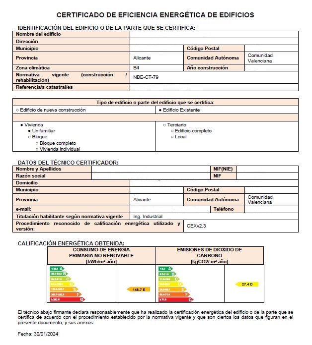 Certificado